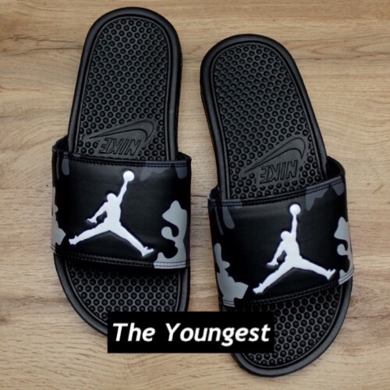 Sandal Slop Pria Nike Air Jordan