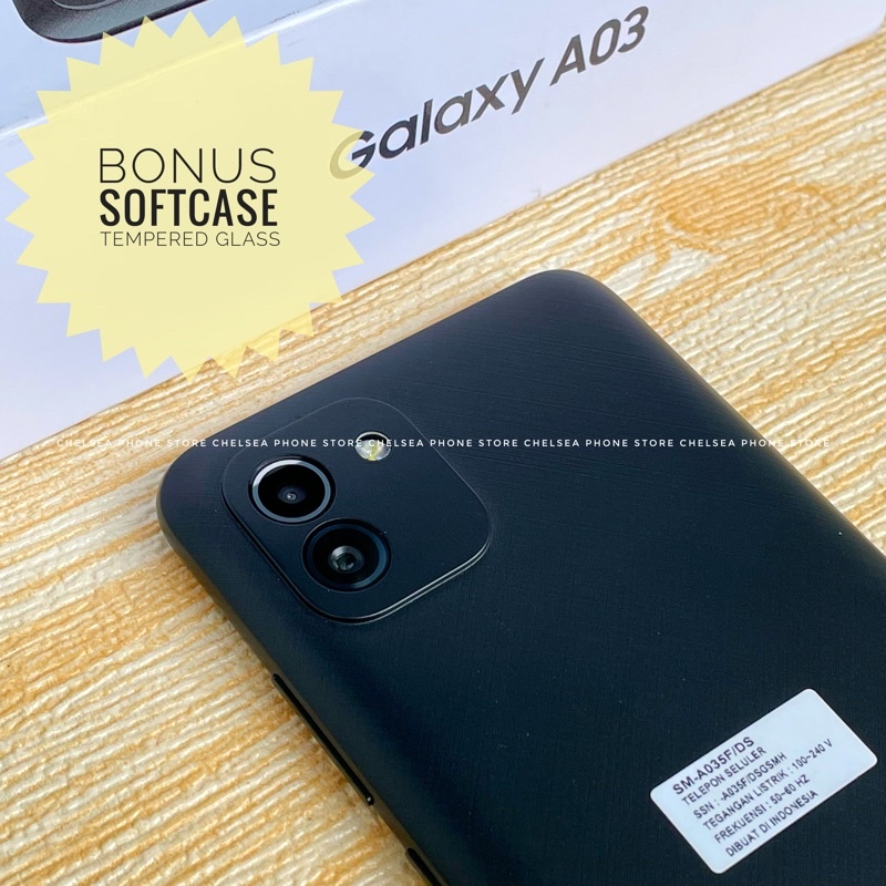 Samsung A03 4/64 Second Fullset Original