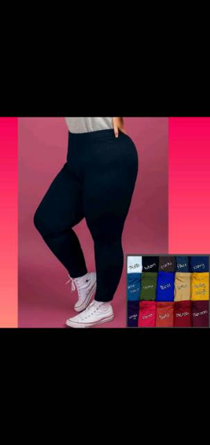 Syakir Legging wanita JUMBO BB 60KG-80KG SUPER JUMBO BB 80KG-100KG-6
