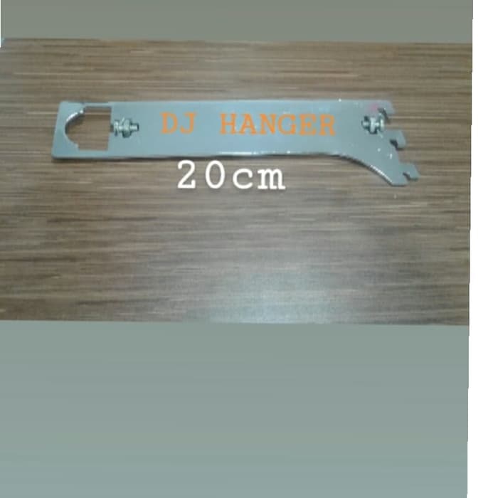 Bracket Pipa Multifungsi 20cm | Daun Bracket 20cm