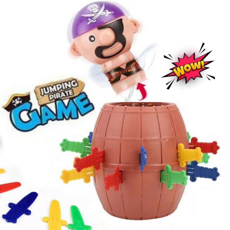 Mainan Anak Jumping PIrates Game Pirates No.5858A