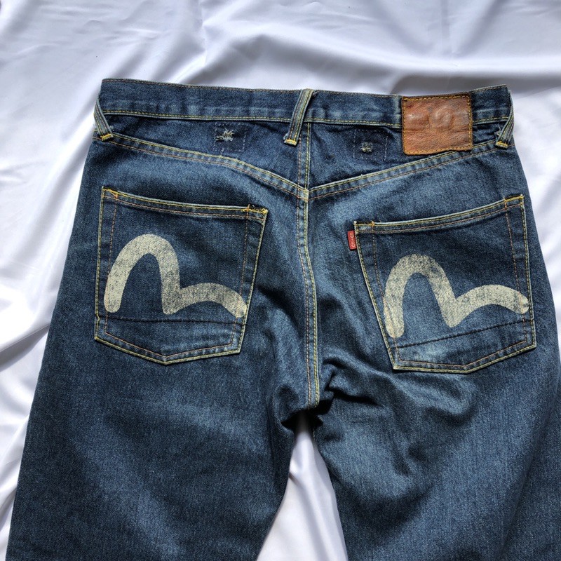 evisu jeans vintage