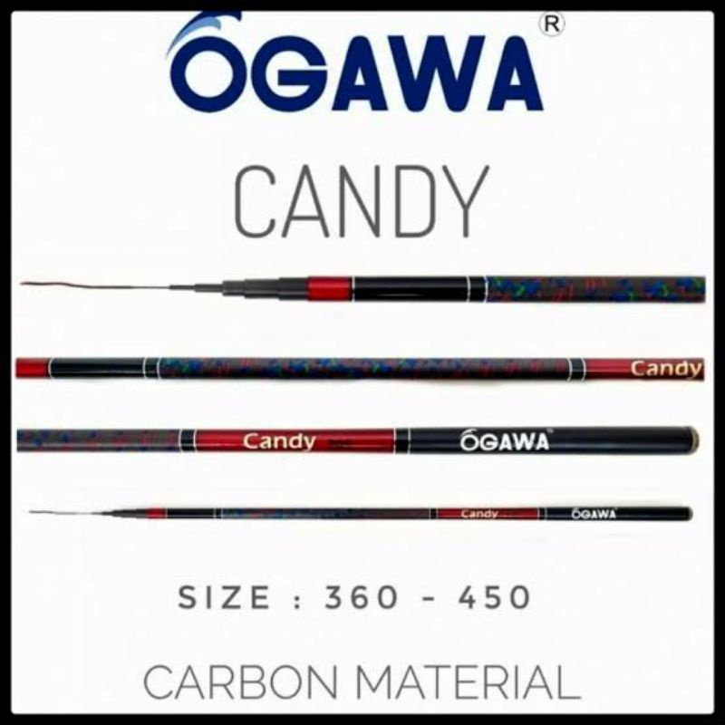 joran tegek Ogawa Candy 360,450