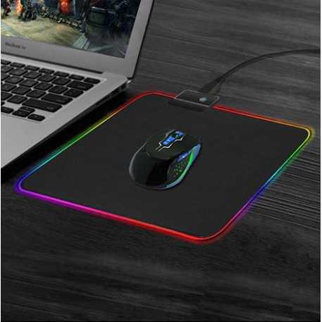 iAhead Gaming Mouse Pad XL + LED RGB 300 x 900 mm - MS-WT-5