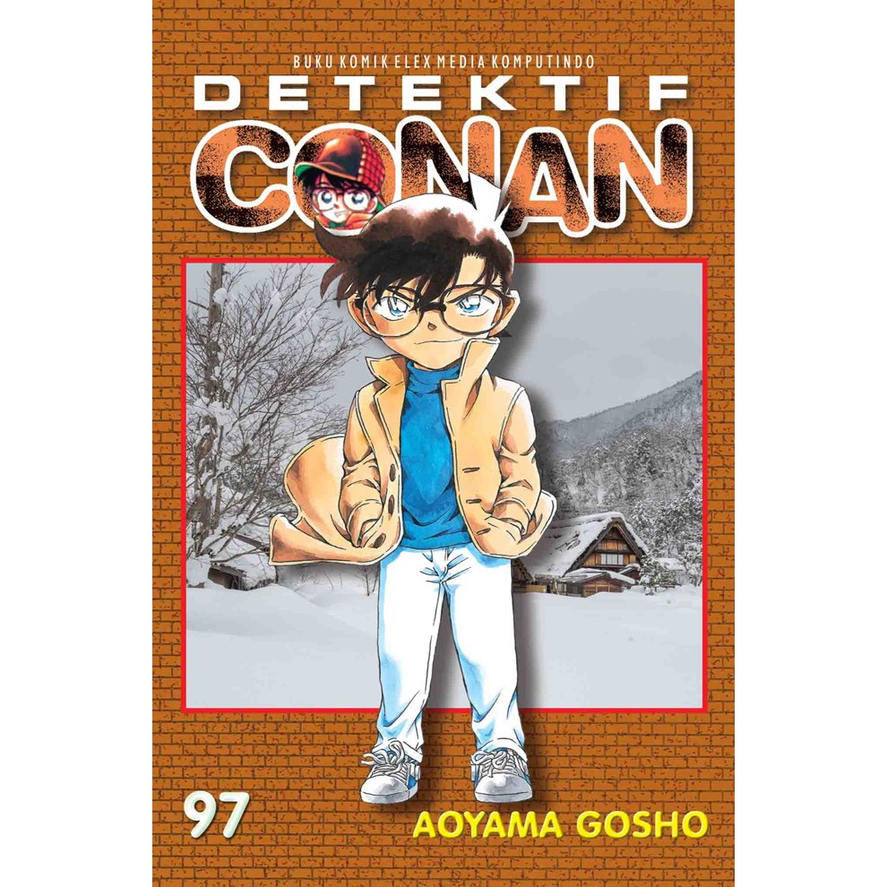 Komik Seri : Detektif Conan by Aoyama Gosho