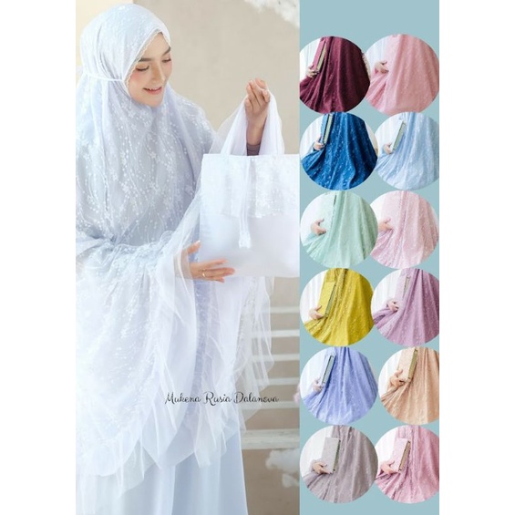 Mukena Rusia Ori Dalanova