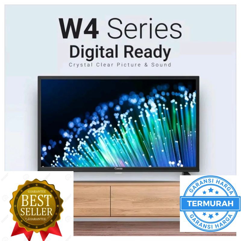 Promo COOCAA LED DIGITAL TV 32 INCH 32W4 Murah