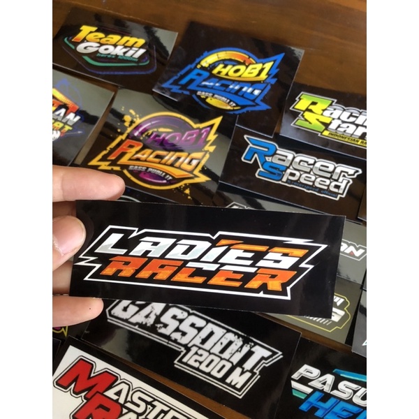 STICKER FULL HEREX RACING TIGER MP MOTOR CB STICKER GL STIKER MEGAPRO DRAG BIKE RACINGHELL