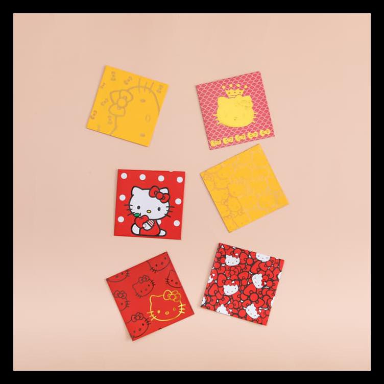 

ANGPAO ANGPAU PERNIKAHAN IMLEK SINCIA CHINESE NEW YEAR HELLO KITTY TERMURAH