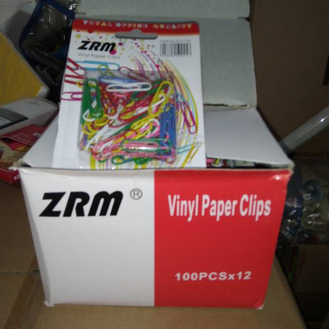 

Paper Clip ZRM warna