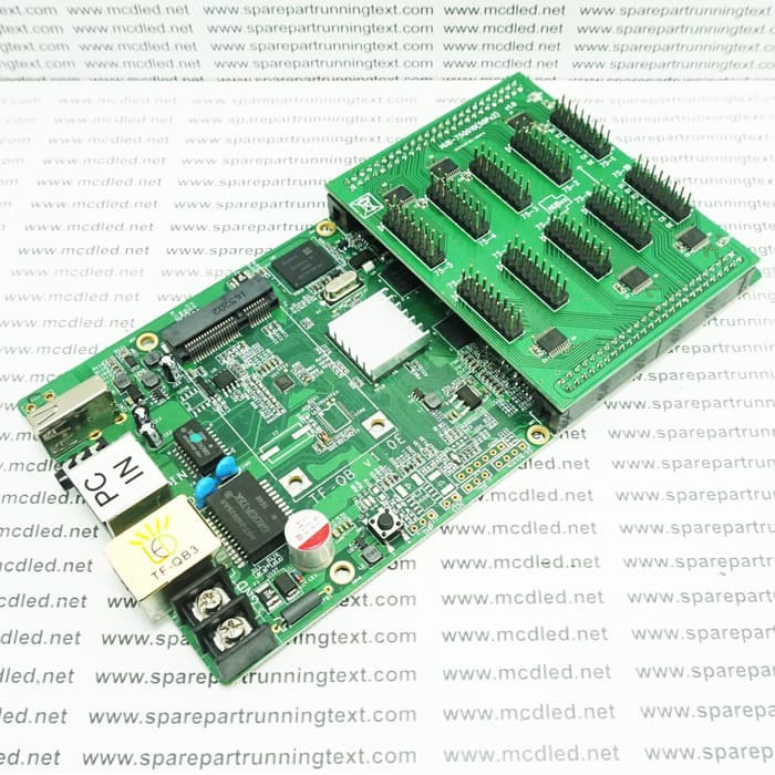 TF QB3 KONTROLER RUNNING TEXT FULL COLOR VIDEOTRON