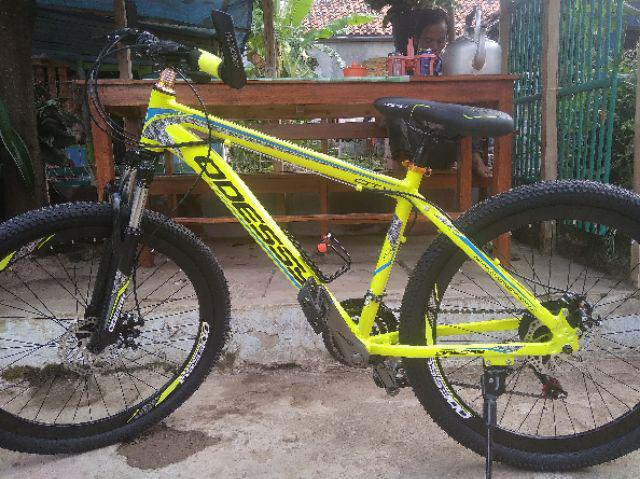 SEPEDA GUNUNG ODESSY 26" MTB 99 FRAME ALLOY 21SPEED VELG ...