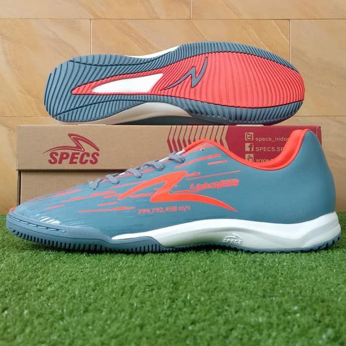 Specs Accelerator Lightspeed Reborn IN (Sepatu Futsal) - Van Deusen