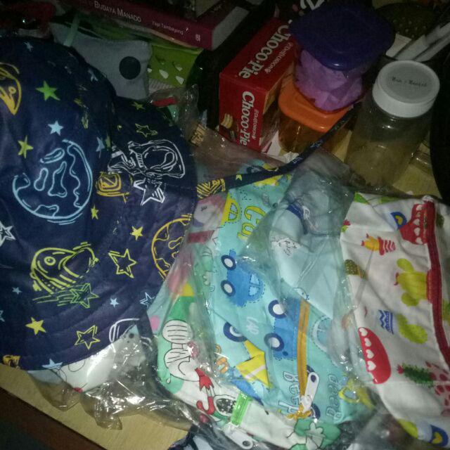 Double Tissue Cover Dua Sisi - Tempat Tissue