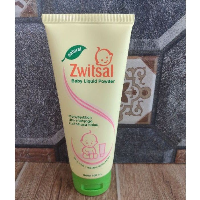 Zwitsal Baby Liquid Powder 100 ml/Bedak Bayi/Bedak Cair Bayi
