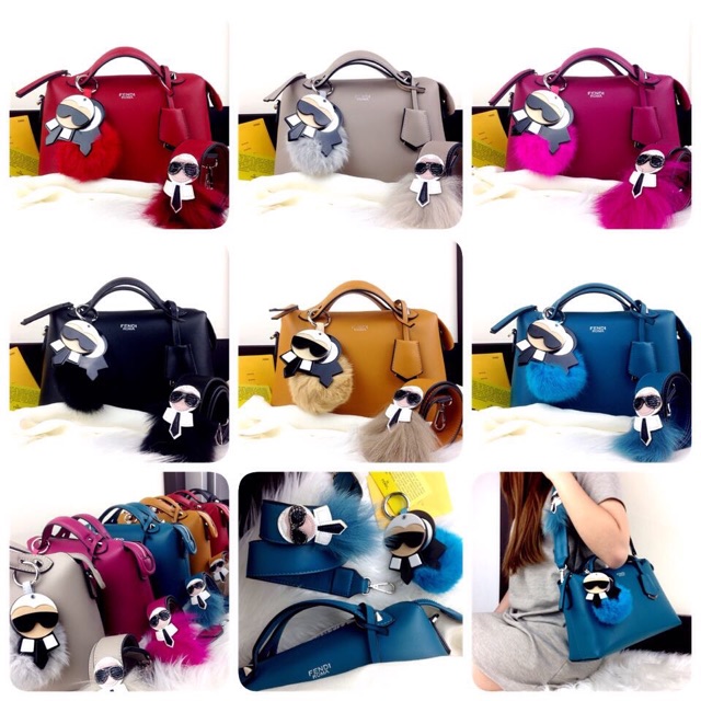 Restok fendi Roma By The Way 7930# @illlv