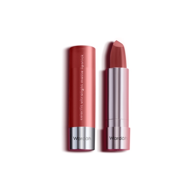 Wardah Colorfit Ultralight Matte Lipstick 05 Blossom Pink 3.6 g