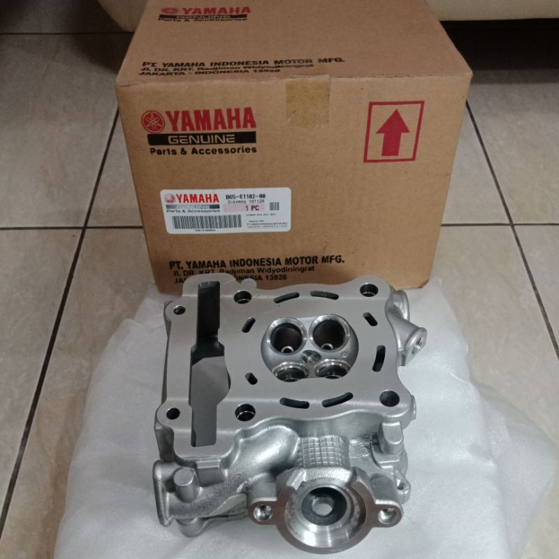 Jual Block Blok Cylinder Head B Aerox Lexi Original Ori Asli Yamaha