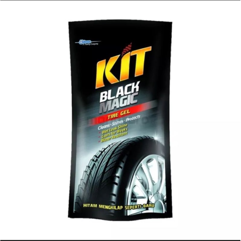 Kit Ban Pouch Kit Semir Ban 180ML Pengkilap Ban