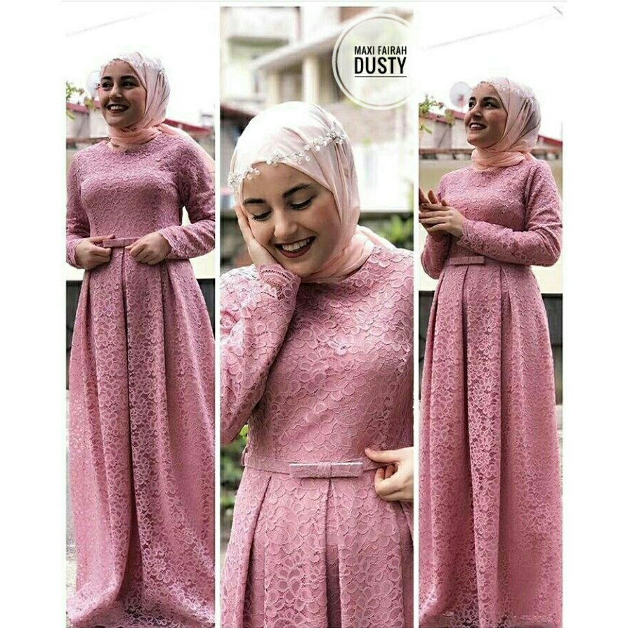 Maxi fairah 5Warna