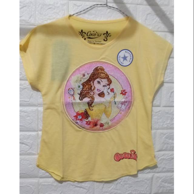 Baju Sequin/Usap Anak Cewek Coco Ice