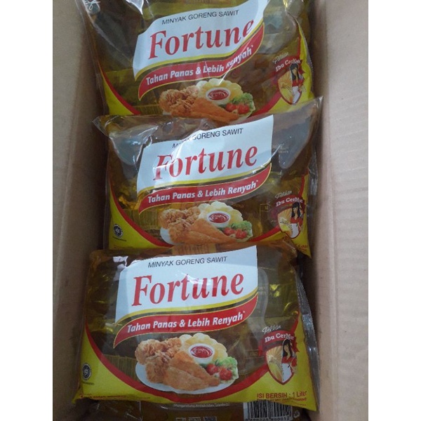 

MINYAK FORTUNE 1L