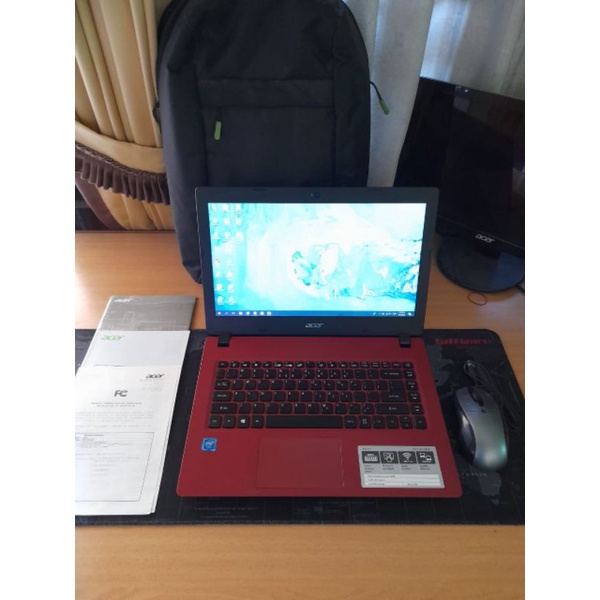 Laptop Bekas Acer Aspire 3 A314 Slim Windows Ori Segel Acer N4000Ram 4gb HDD 500gb - Laptop Seken Be