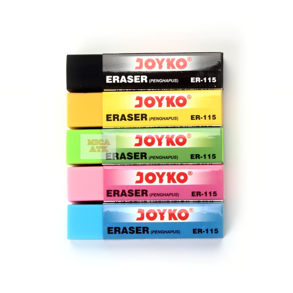 

JOYKO Eraser ER-115 - Penghapus Warna Warni [ ECER ]
