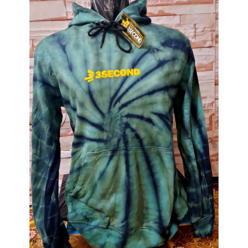 Hoodie Tie dye 3Second