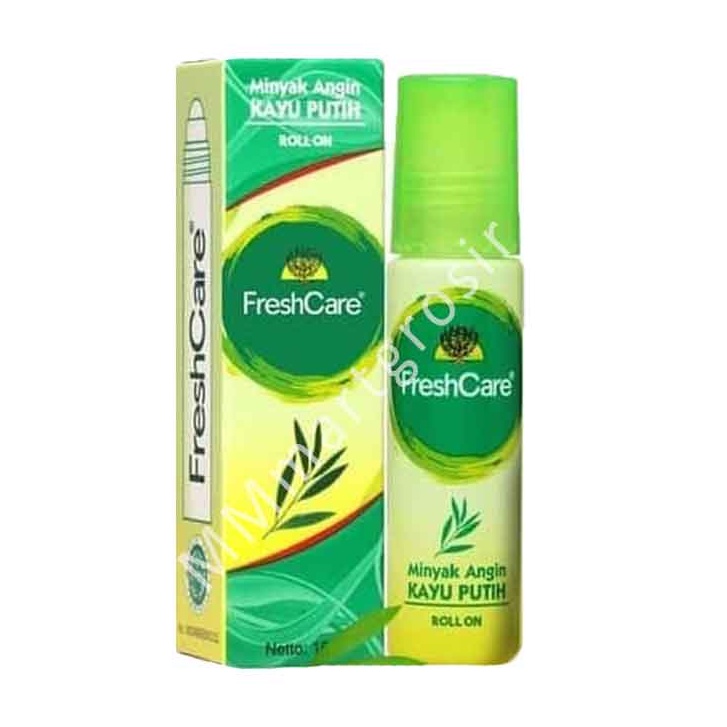 FreshCare / Minyak Angin Kayu Putih / Minyak Angin Roll On / 10ml