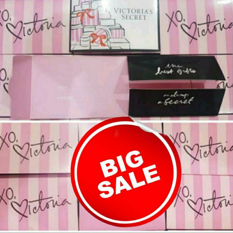 ON SALE!❤VICTORIA'S SECRET VS  GIFT CARD - MONEY BIRTHDAY THANK YOU GRADUATION ULANG TAHUN WISUDA PERSEMBAHAN KASIH UCAPAN TERIMA KASIH KARTU ANGPAO KARTU UCAPAN NATAL TAHUN BARU HARI RAYA PROMO SUPER MURAH LEBAY TERLARIS FAVORITE BESTSELLER PINK GLOSSY