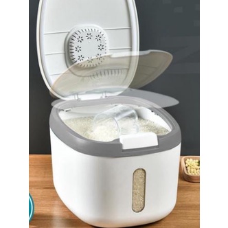 

Dispenser Beras 5kg Penyimpanan Beras Rice Dispenser