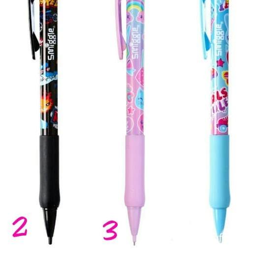 

▲ Smiggle Squad Mechanical Pencil Original - Biru Muda ☃