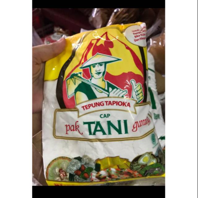 

SAGU / TAPIOKA CAP PAK TANI GUNUNG (500gr)