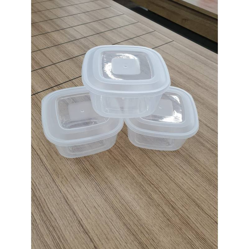 

JYSK Tempat Makan Food Containers SQ Alborg 600ML 3pk