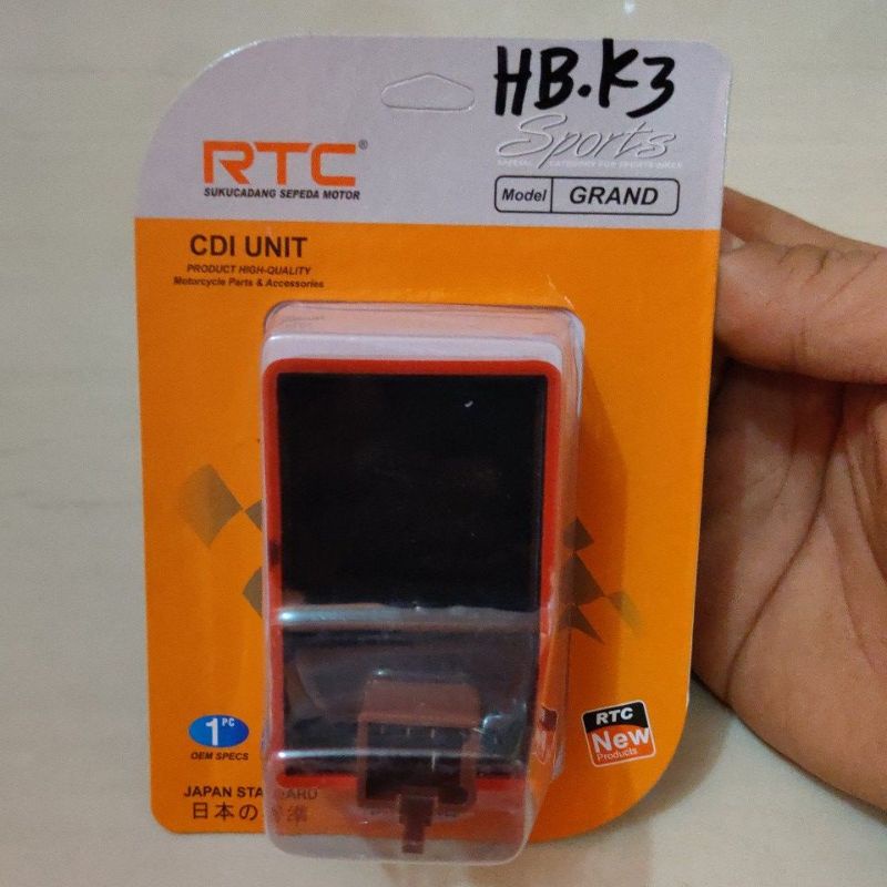 CDI GRAND,CDI SUPRA X CDI HONDA WIN,KANZEN Prima Star/RTC