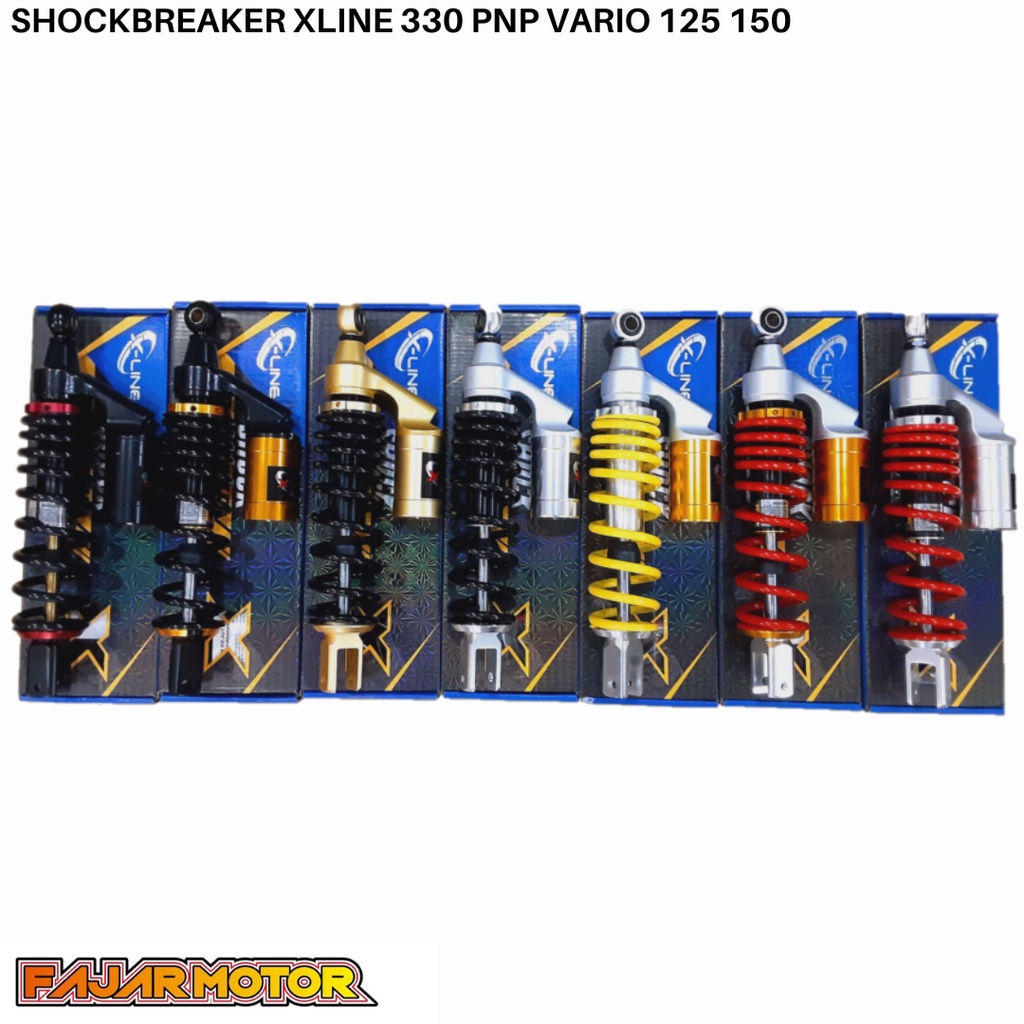 SHOCKBREAKER TABUNG XLINE 330 BEAT VARIO MIO MATIC