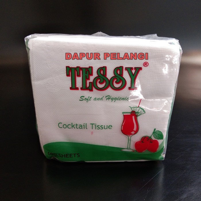 Tisu Cocktail Tessy / Tissue Wajah isi 100sheet