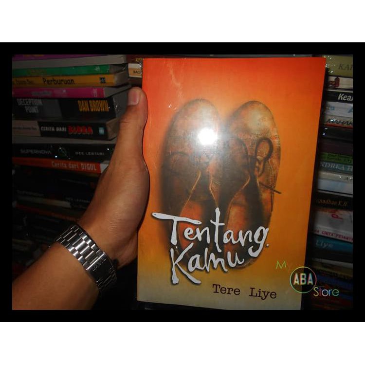 Download Buku Tere Liye Tentang Kamu Gif