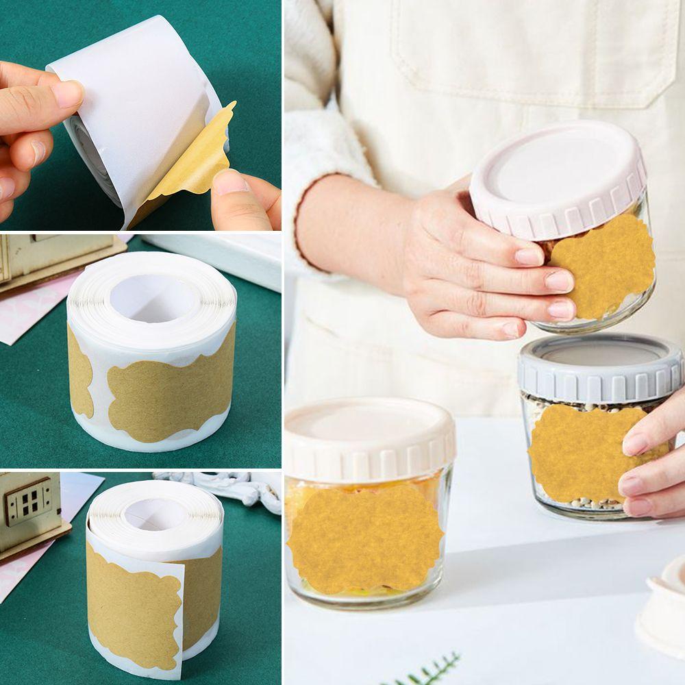 Preva 150pcs/roll Label Stiker Bumbu Dapur Tag Botol Rumah
