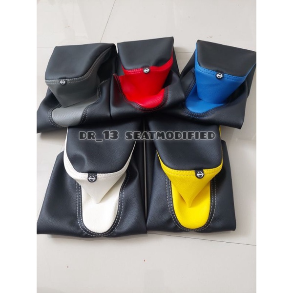 COVER KULIT JOK HONDA SCOOPY BAHAN MBTECH