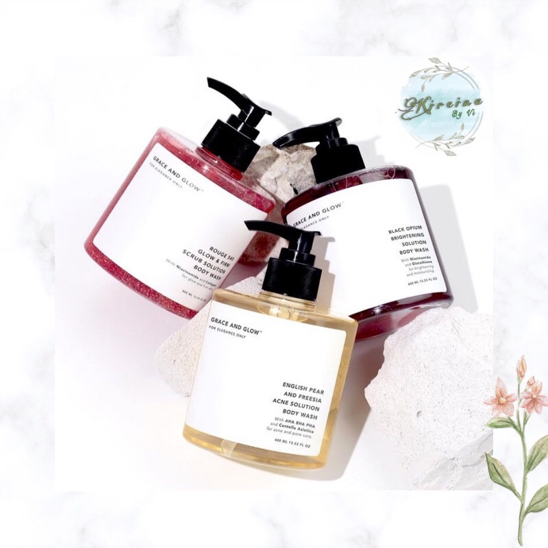 BODY WASH GRACE & GLOW