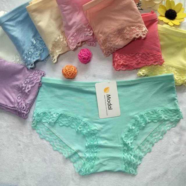 COD celanadalamwanita / cdwanita / LINGERY cd wanita katun / CLASSIC SIZE XL / bahan lembut nyaman-4