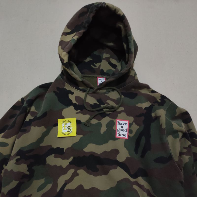 HOODIE HAVE A GOOD TIME CAMO