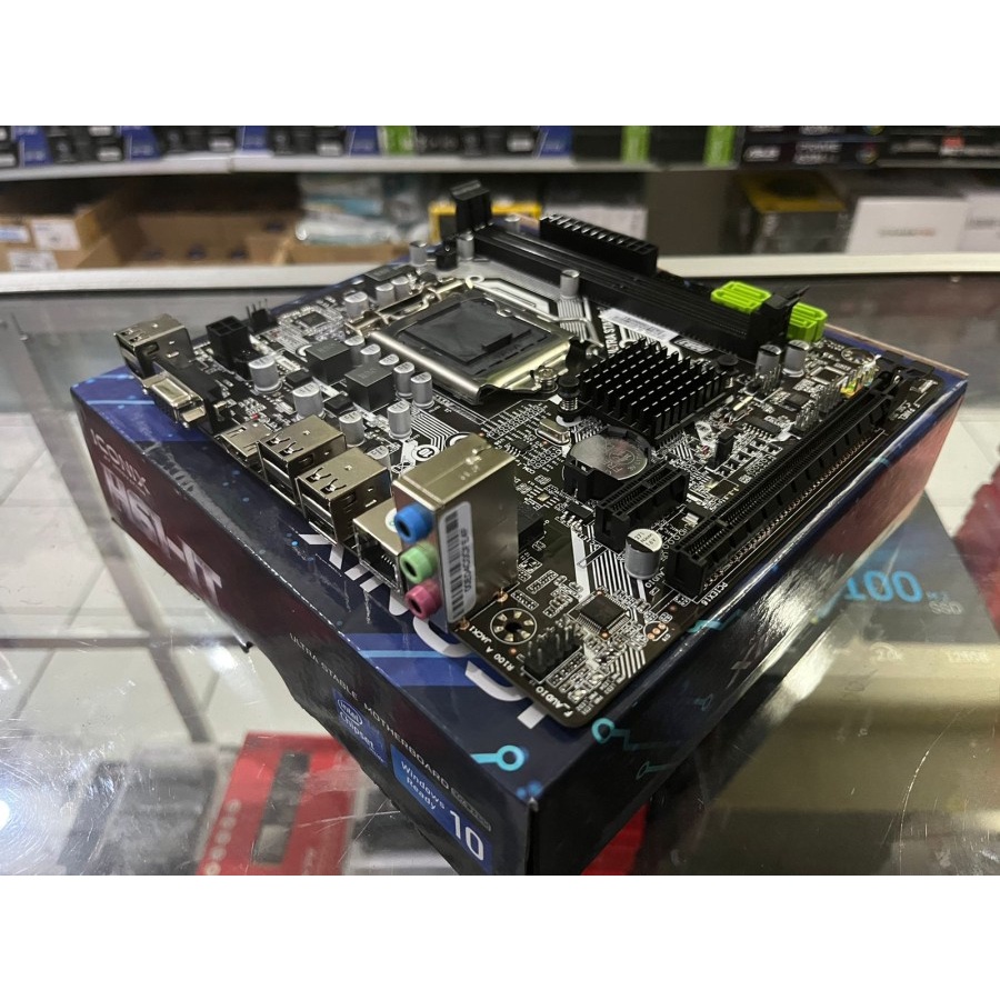 Motherboard Iconix H61 IT [Socket LGA 1155,intel H61, DDR3, HDMI] TOP GAN