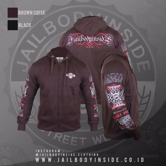 Jaket Jail Body Inside Original code 1036203