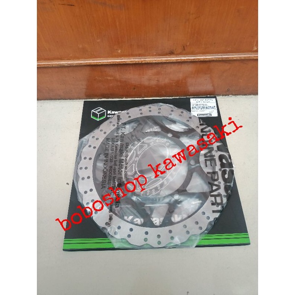 piringan cakram depan Ninja RR new original