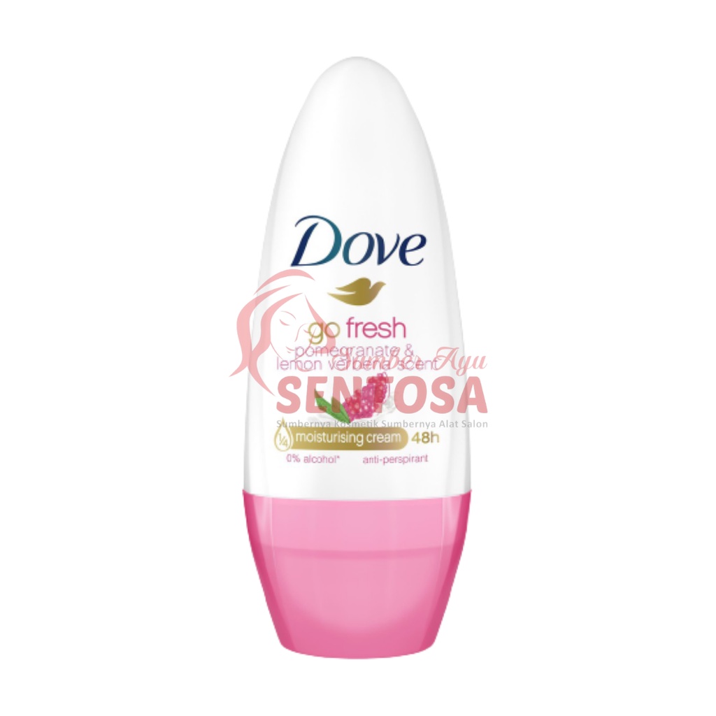 DOVE DEODORANT ROLL ON 40 ML