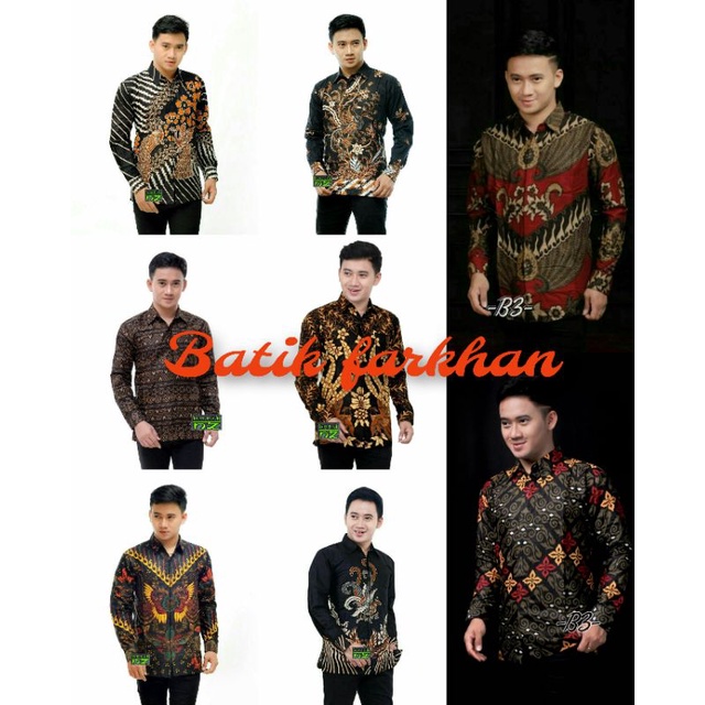 Kemeja Halus Batik Pria