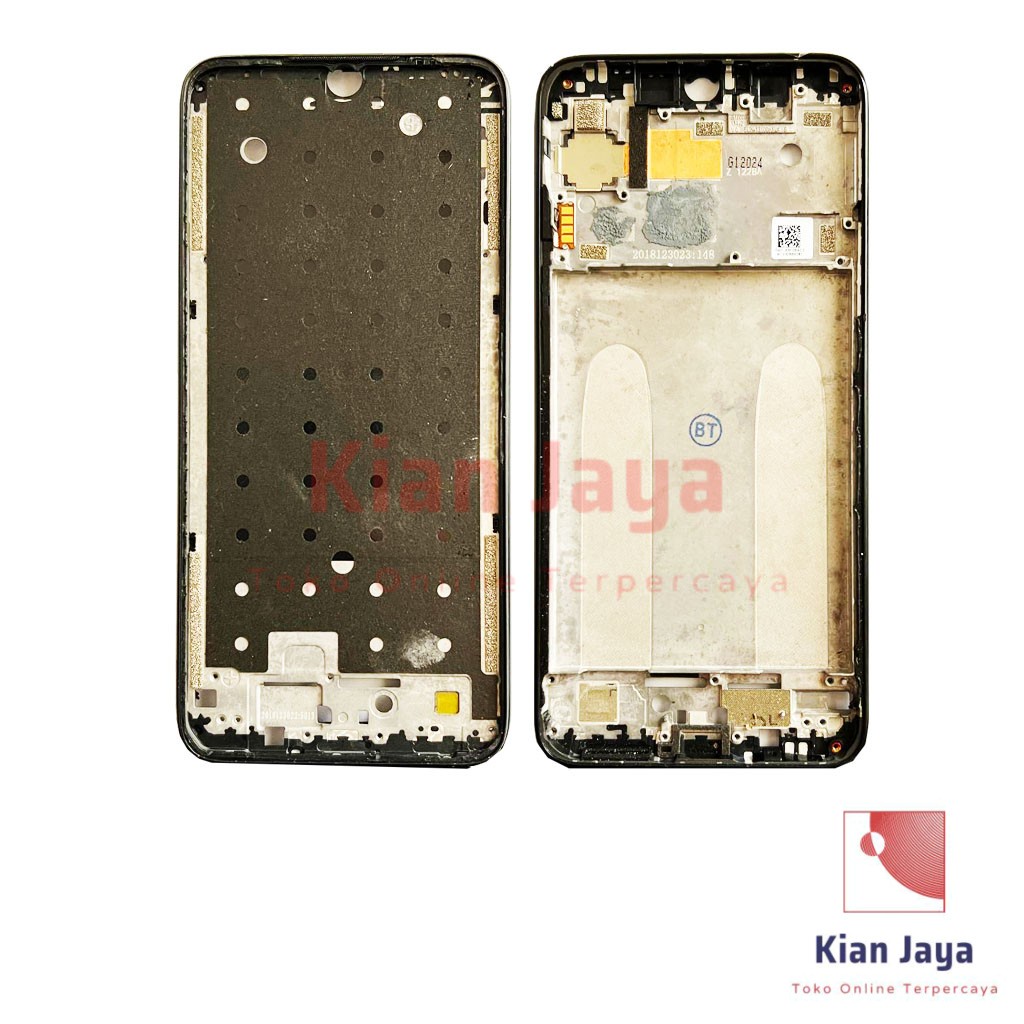 Middle Frame LCD Handphone Xiaomi Redmi Note 7 Tulang Casing Tatakan Bezel Bazel Hp